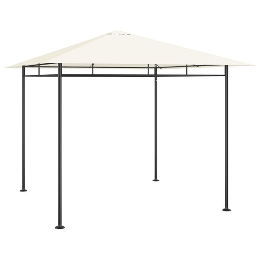 Altán 3 x 3 x 2,7 m krémový 180 g/m²