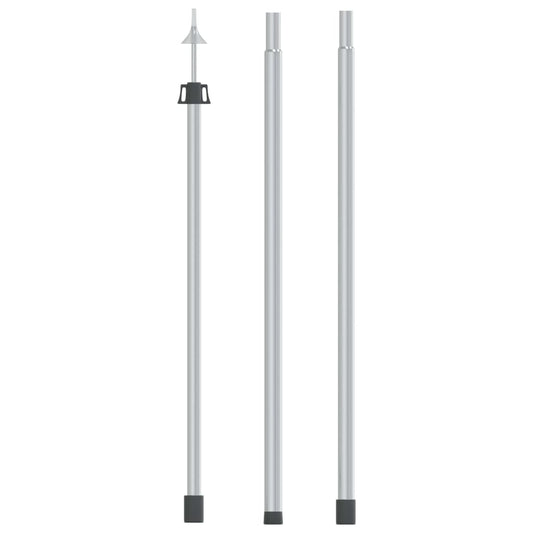Teleskopická tyč pro celtu o délkce 102–260 cm hliník