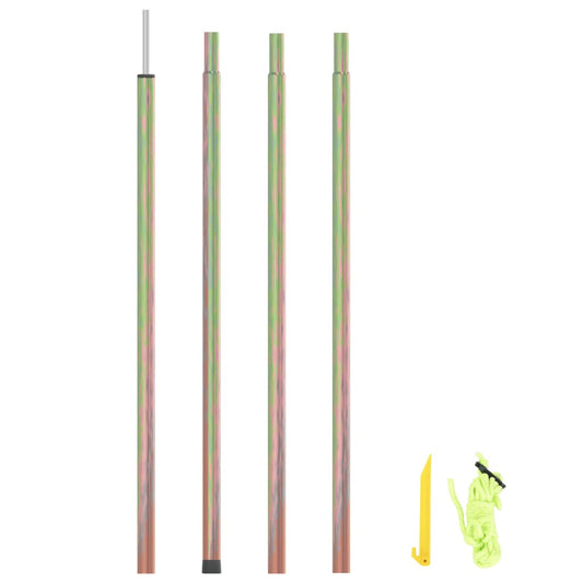 Tyč ke stínící plachtě 200 cm pozinkovaná ocel