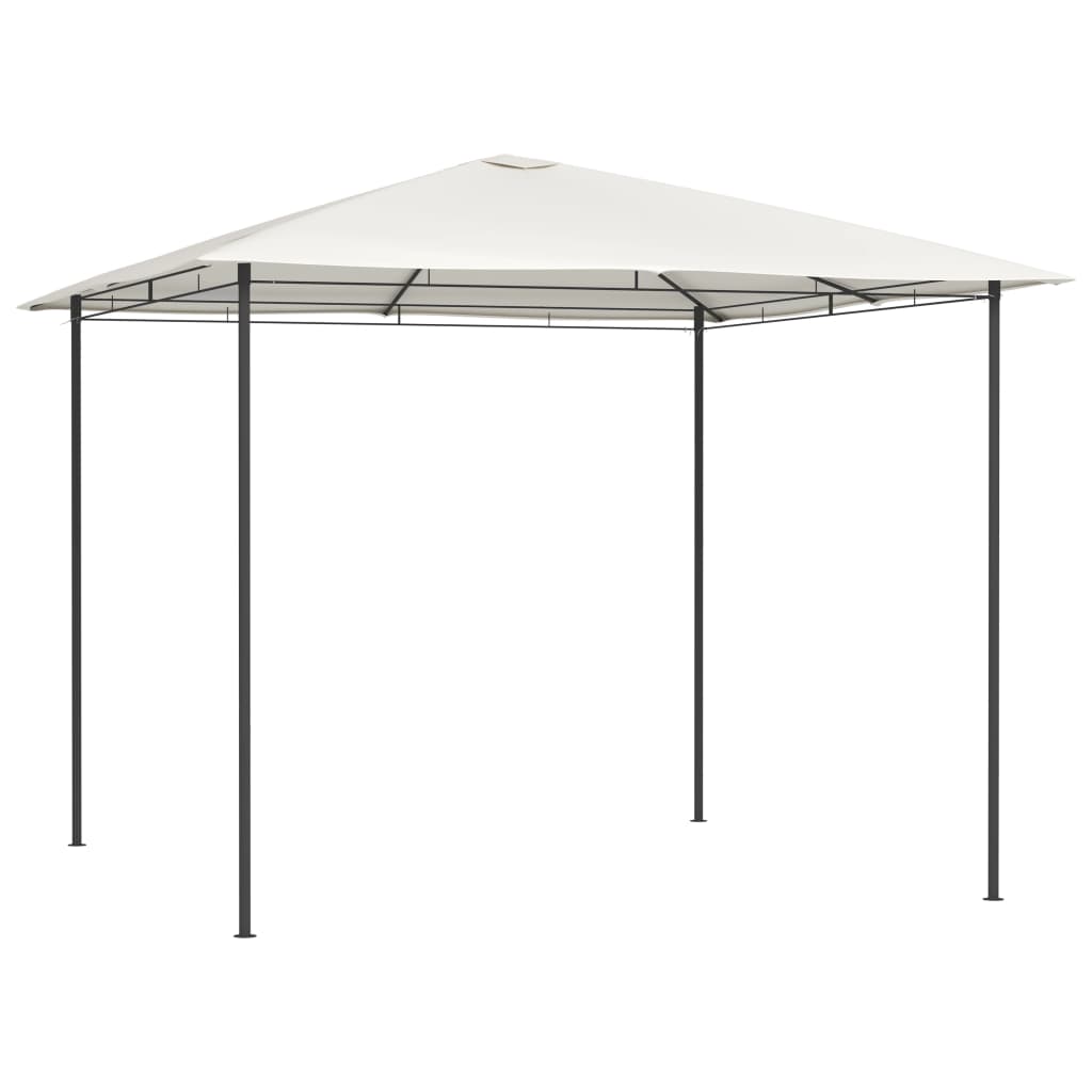 Altán 3 x 3 x 2,6 m krémový 160 g/m²