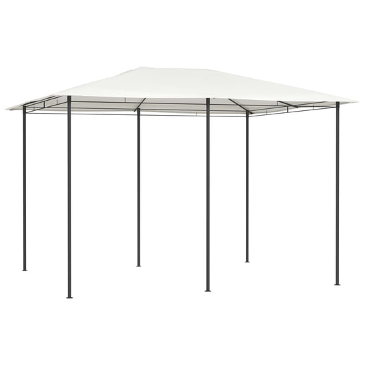 Altán 3 x 4 x 2,6 m krémový 160 g/m²