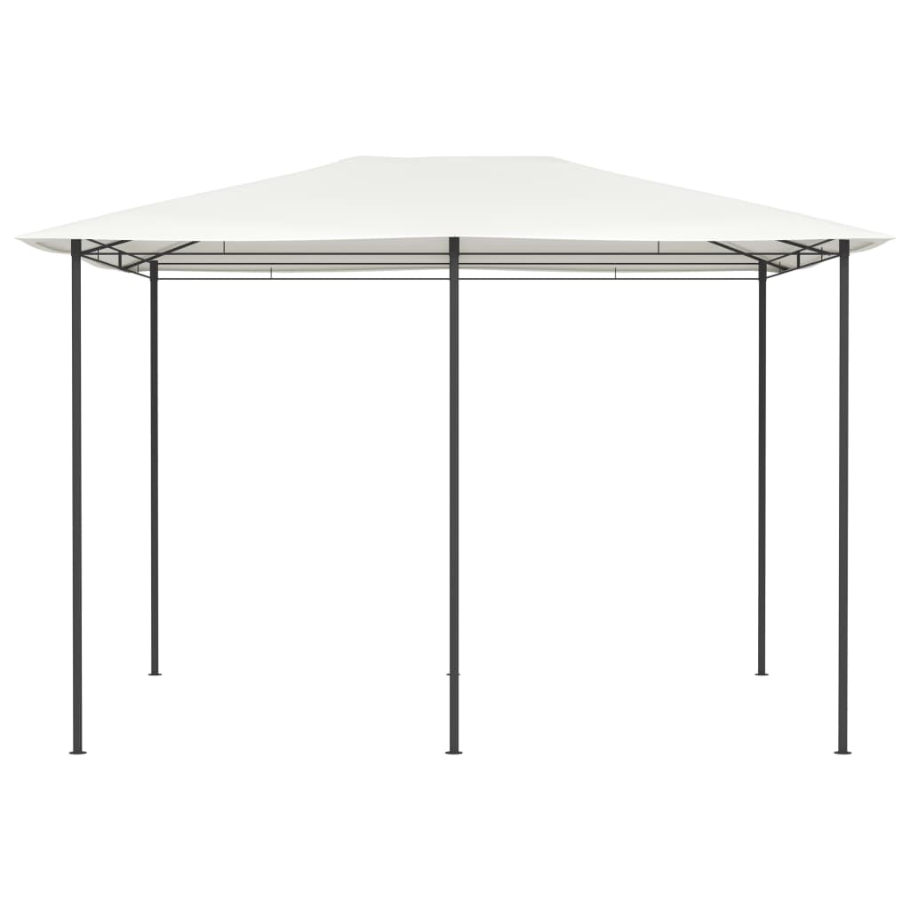 Altán 3 x 4 x 2,6 m krémový 160 g/m²