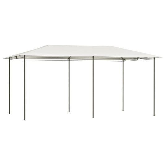Altán 3 x 6 x 2,6 m krémový 160 g/m²