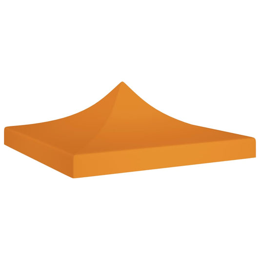 Střecha k party stanu 3 x 3 m oranžová 270 g/m²