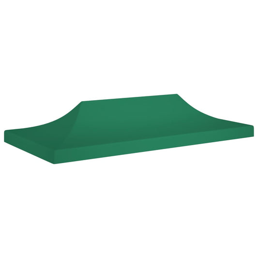 Střecha k party stanu 6 x 3 m zelená 270 g/m²