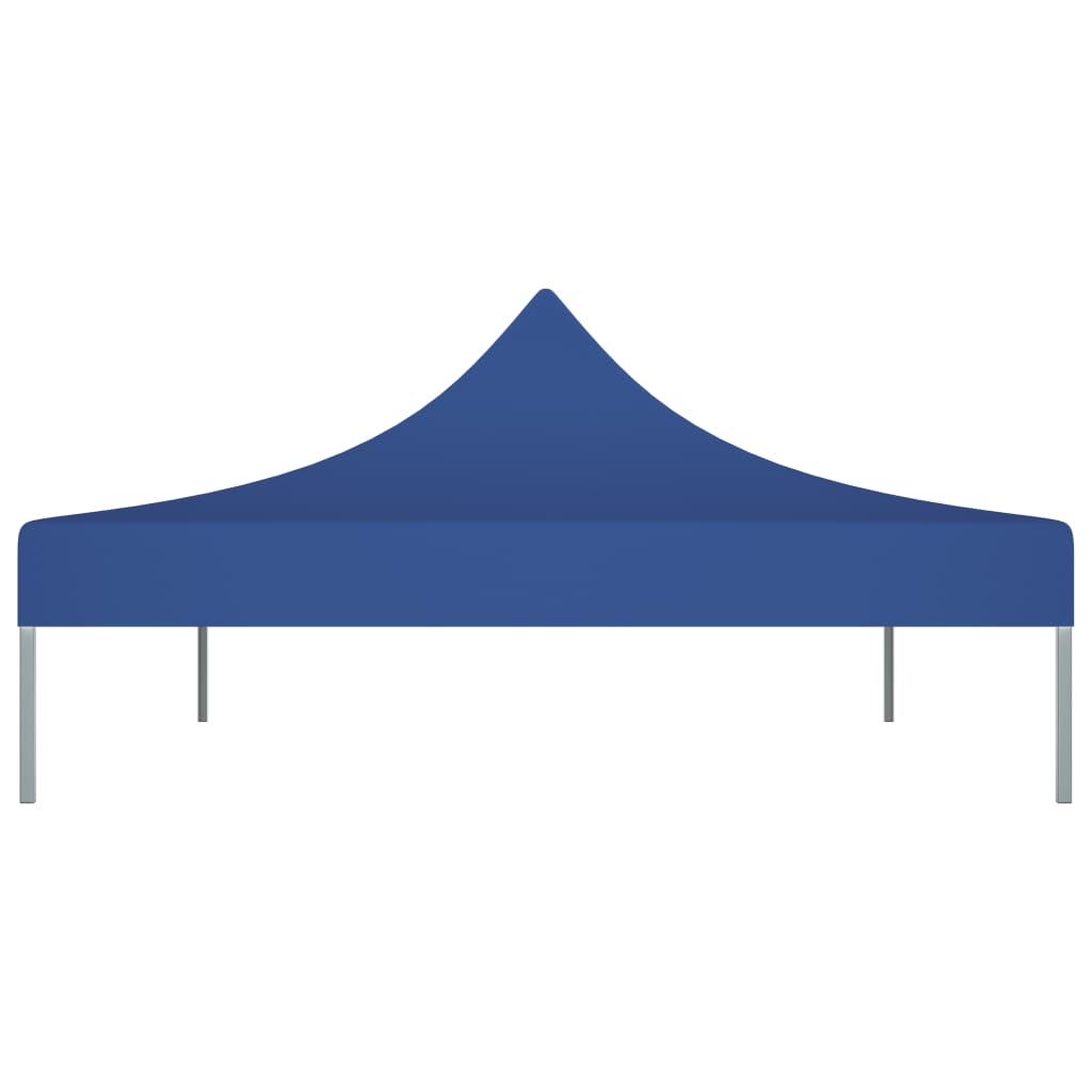 Střecha k party stanu 4 x 3 m modrá 270 g/m²