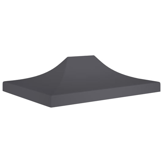 Střecha k party stanu 4 x 3 m antracitová 270 g/m²