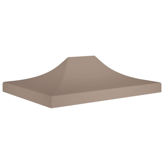 Střecha k party stanu 4 x 3 m taupe 270 g/m²