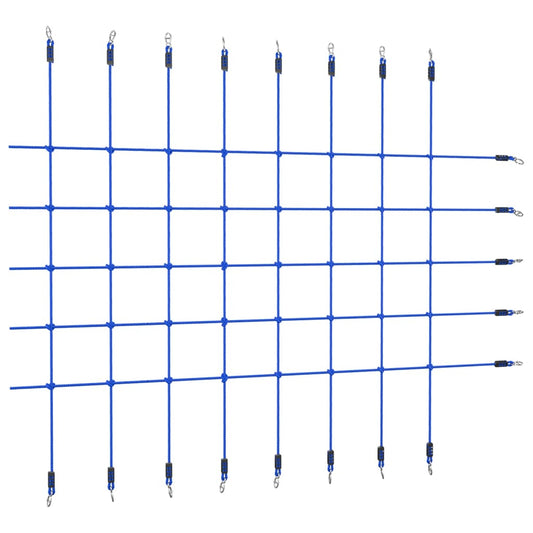 Síť na šplhání 200 x 150 cm modrá