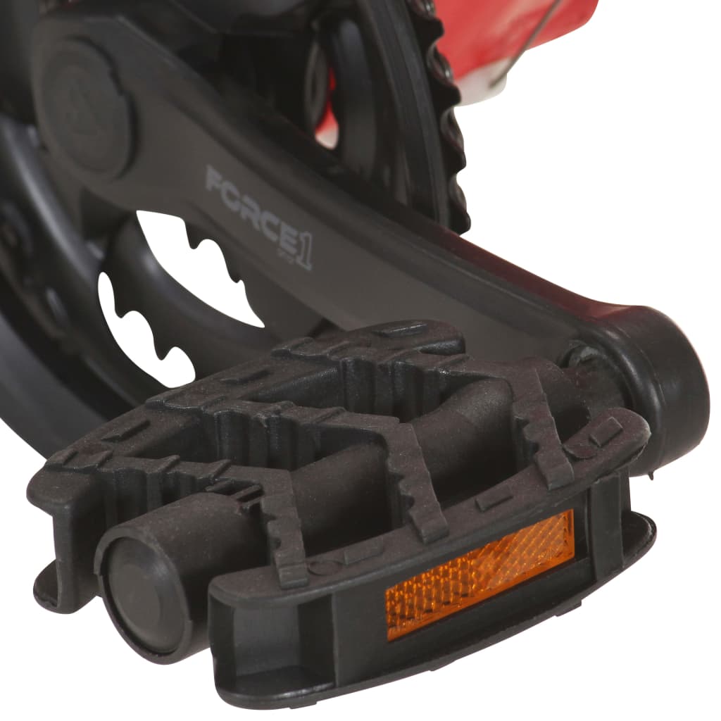 Horské kolo 21 rychlostí 26" kolo 36 cm červené
