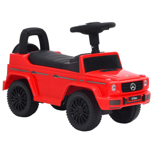 Odrážedlo Mercedes-Benz G63 červené