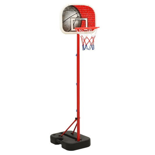 Přenosný basketbalový set nastavitelný 138,5–166 cm
