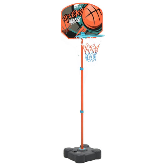 Přenosný basketbalový set nastavitelný 109–141 cm