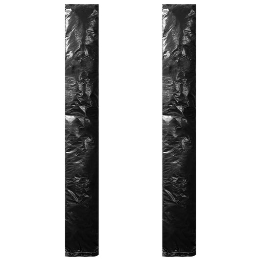 Obaly na slunečník 2 ks se zipem PE 250 cm