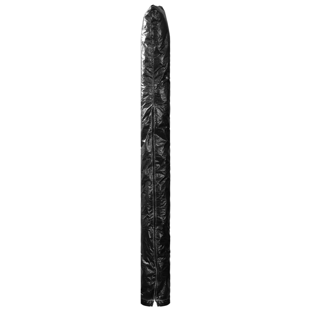 Obaly na slunečník 2 ks se zipem PE 250 cm