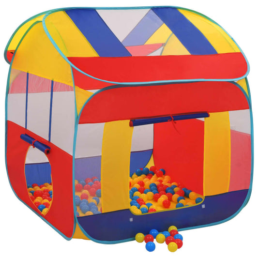 Stan na hraní s 550 míčky 123 x 120 x 126 cm