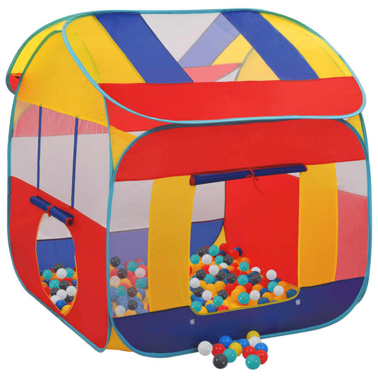 Stan na hraní s 550 míčky 123 x 120 x 126 cm