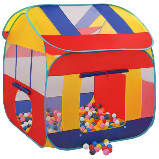 Stan na hraní s 550 míčky 123 x 120 x 126 cm