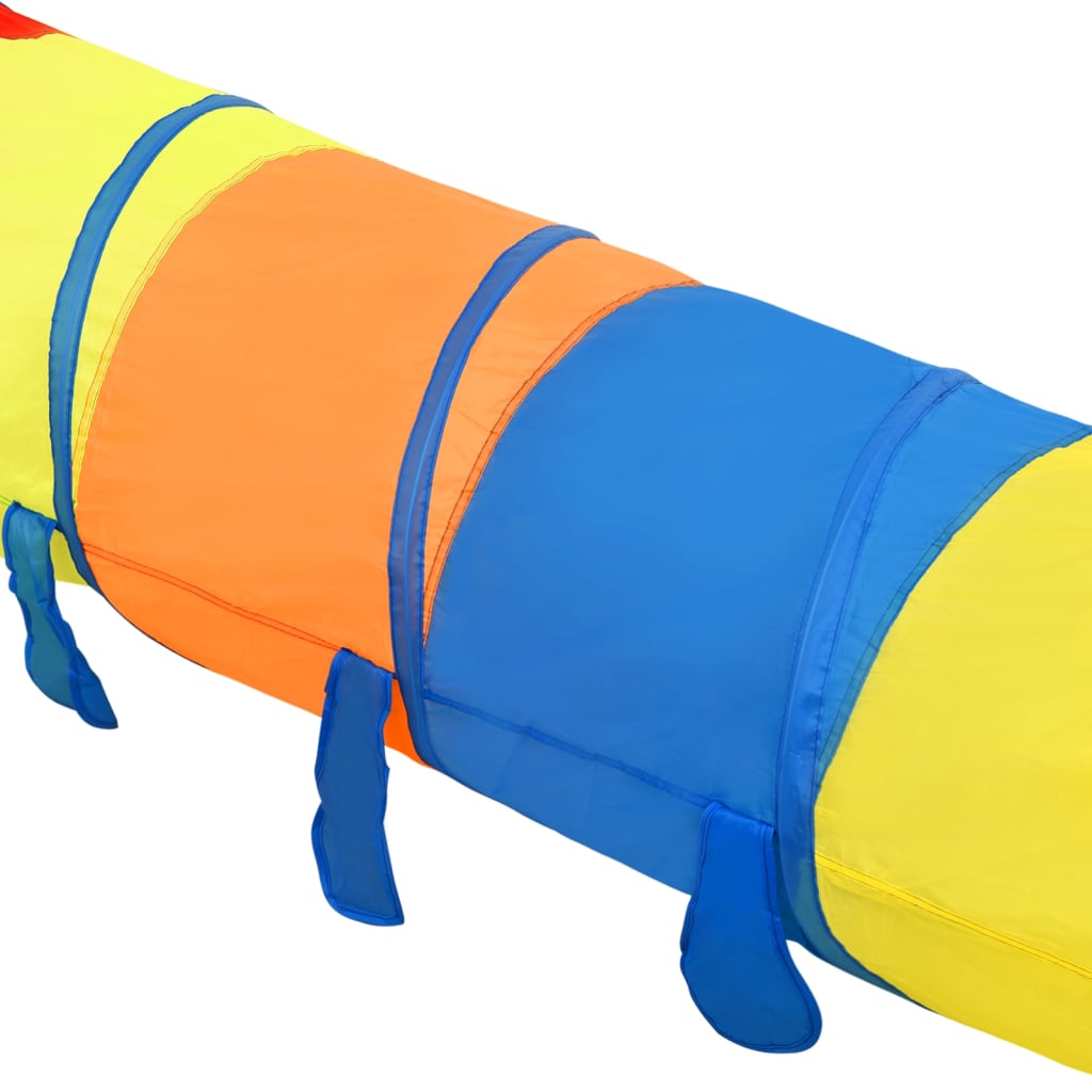 Dětský tunel na hraní vícebarevný 245 cm polyester