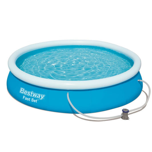 Bestway Bazén Fast Set s příslušenstvím 366 x 76 cm 57274