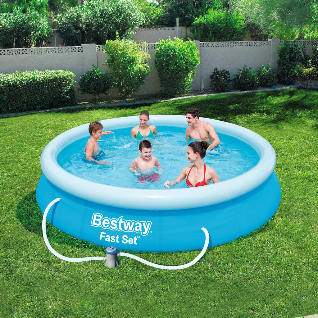 Bestway Bazén Fast Set s příslušenstvím 366 x 76 cm 57274
