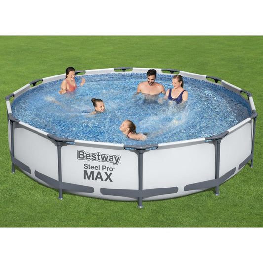 Bestway Bazén Steel Pro MAX s příslušenstvím 366 x 76 cm