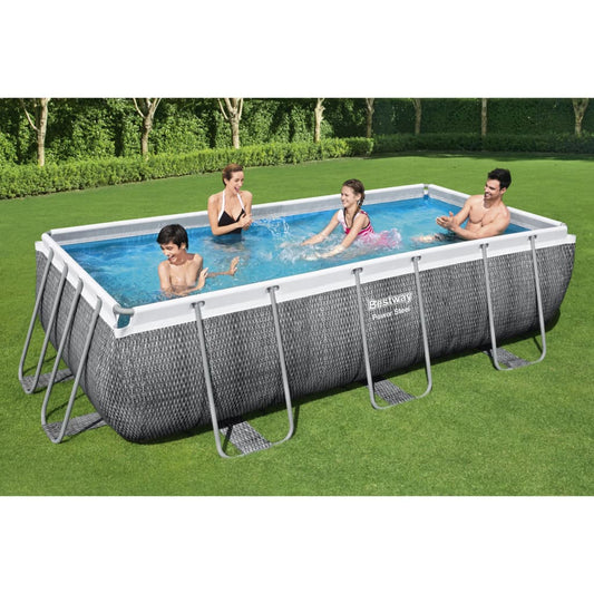 Bestway Bazén Power Steel s příslušenstvím 404 x 201 x 100 cm