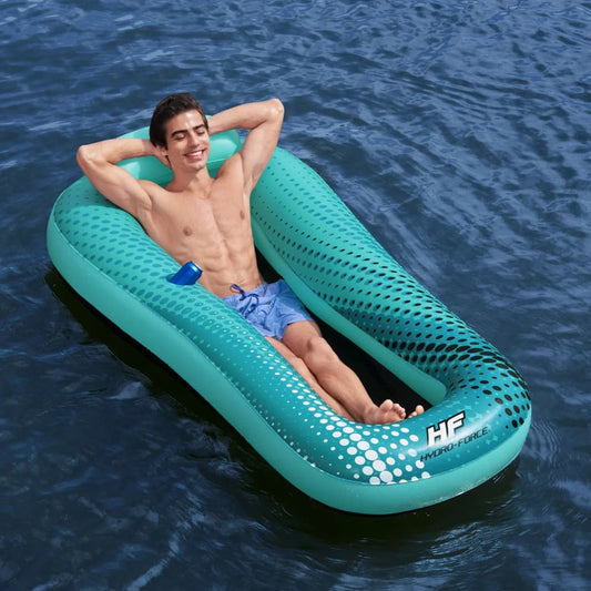 Bestway Nafukovací lehátko Hydro Force Sol Venture 188 x 109 cm modré