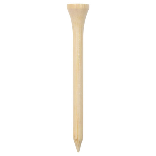 Golfová týčka 1 000 ks 83 mm bambus